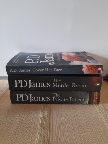James paperback book - d.,