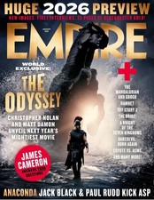 Empire Magazine January 2026 - World Exclusive The Odyssey Christopher Nolan