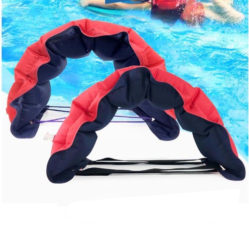 Inflatable swim belt beginner - belt,
