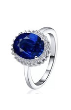 925 STERLING SILVER PRINCESS