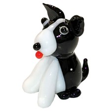 Miniature glass border - miniature, collie
