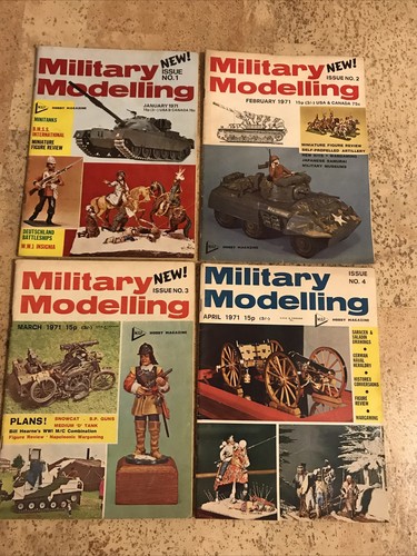 Military modelling magazine - modelling,