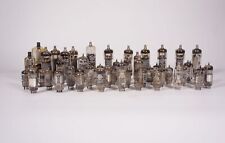 Set of 50 Vintage Tube Radios