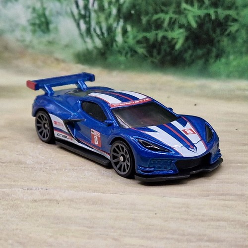 Hot wheels corvette r - wheels,