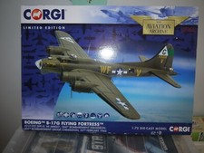 CORGI AVIATION ARCHIVE BOEING B-17G FLYING FORTRESS MI AMIGO 1/72 #AA33319