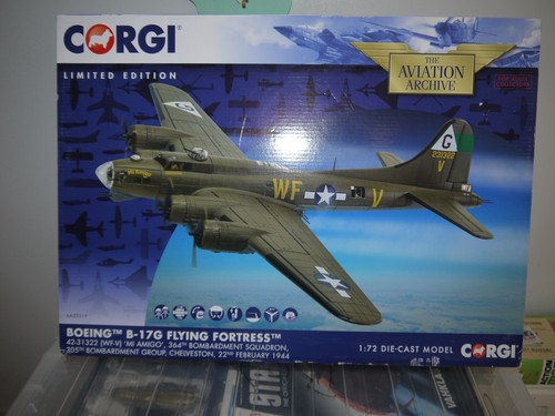 Corgi aviation archive boeing - corgi,