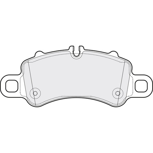 Brake pads set for - brake,