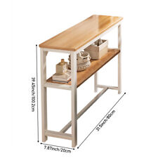 80 100 120cm Wood Side Tables