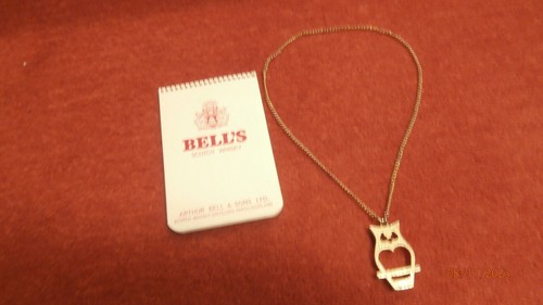 Bells scotch whisky owl - bells,