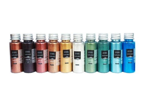 Sahara mica powder set - powder,