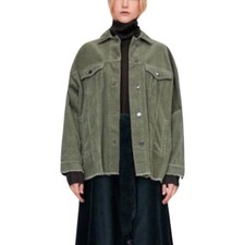 Zara Corduroy Shacket Jacket