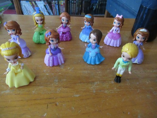 Disney sofia the first lot - sofia, of