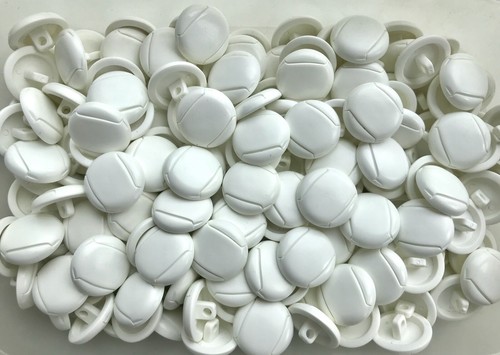 Buttons 23mm 36l white - 23mm,