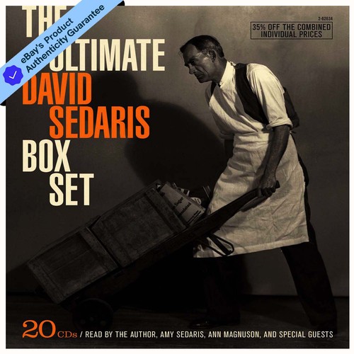 The ultimate david sedaris - ultimate,