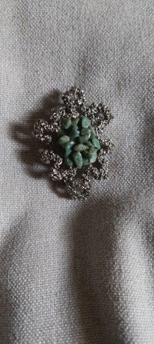 Costume jewellery brooch - costume,