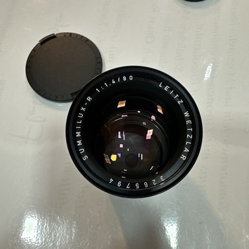 Leica leitz summilux - leica, 80mm