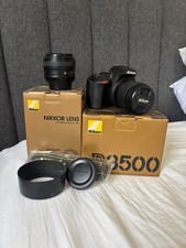 Nikon D3500 DSLR Camera with