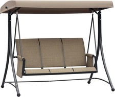 Outsunny 3 Seater Garden Swing
