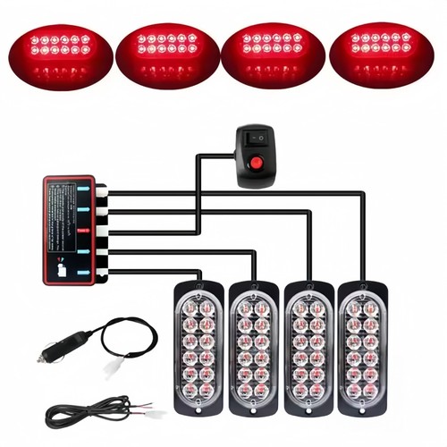 Led car recovery - in,
