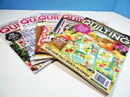 American patchwork quilting - american,