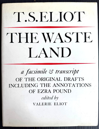 The waste land facsimile - land,