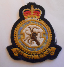 206   RAF  SQUADRON    crest