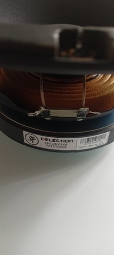 Mackie srm 450 - v2, 12"