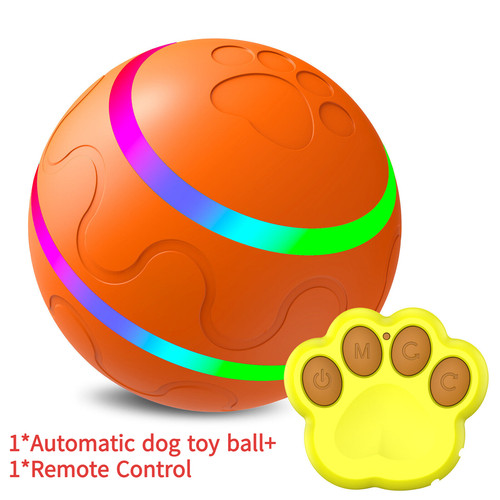 Automatic moving dog ball - moving,