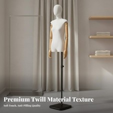 Half Body Clothing Form
