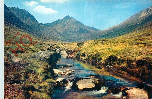 Picture postcard isle - postcard>>isle, of