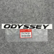 Gloss Black Trunk Emblem For
