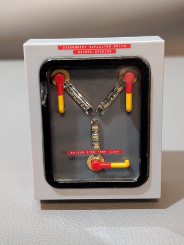 Back the future flux - back, to