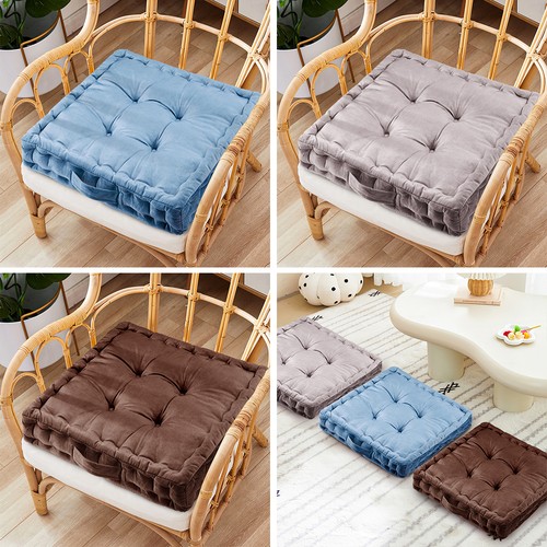 Velvet chair booster cushion - velvet,