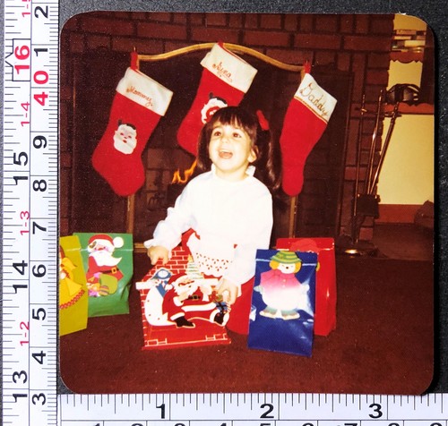 Little girl christmas - girl,