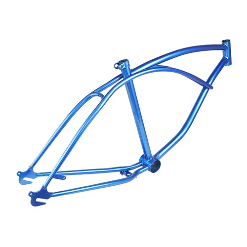 Blue bike frame - blue,