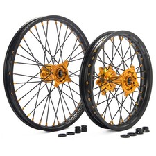 21" 19" Complete Wheels Set
