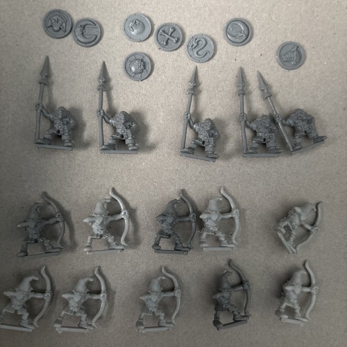Night goblin miniatures - night,