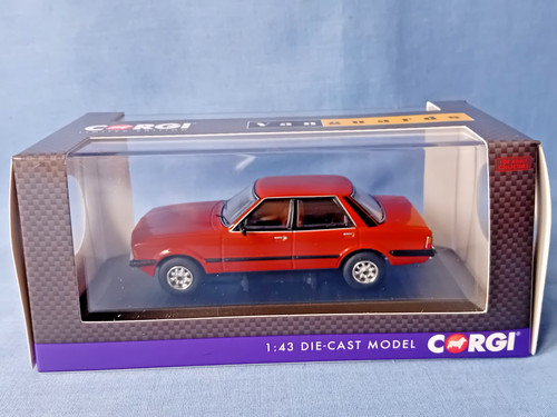 Corgi vanguards ford cortina - corgi,