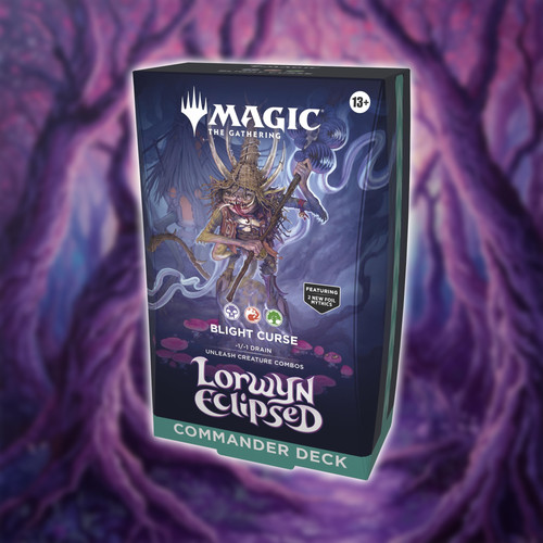 Mtg lorwyn eclipsed commander - mtg,