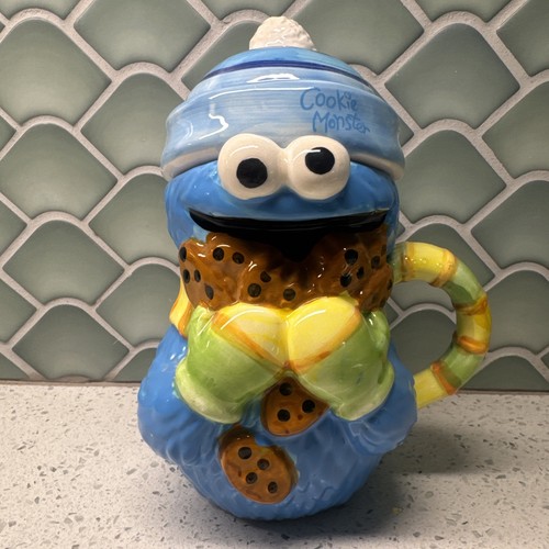 Sesame street cookie monster - sesame,