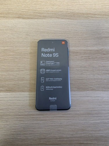 Xiaomi redmi note android - xiaomi, 9s