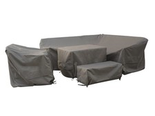 Bramblecrest Tetbury L-Shape Sofa Set Cover including Sofa Chair and Bench