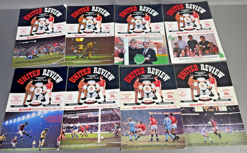 Man utd united review - 8,