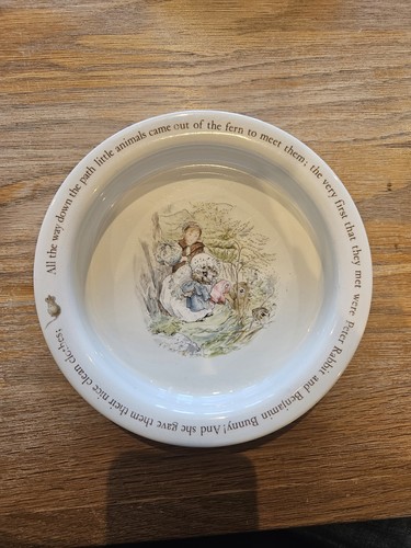 Wedgewood eatrix potter mrs - eatrix,