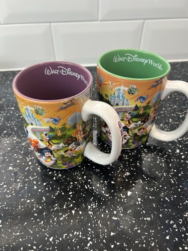 Disney world mug - mug, four