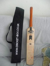 Newbery handmade hammer edge uzi player BMF 2020 willow cricket bat approx 33"