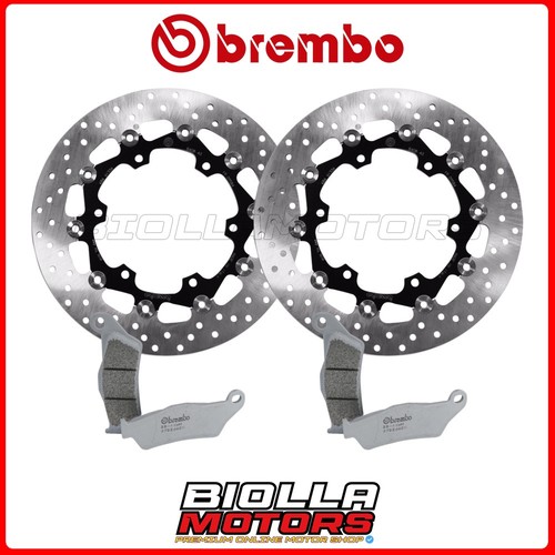 Kit pads discs brembo yamaha - kit,
