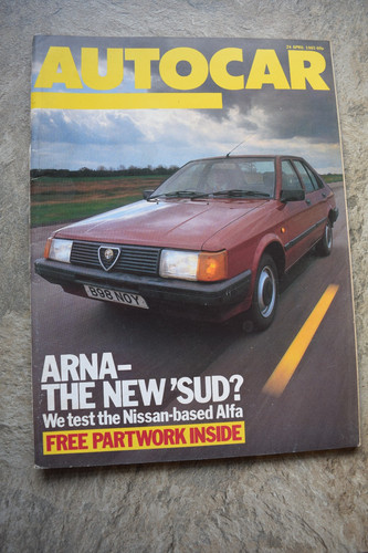 Autocar magazine april 85 - magazine, 24