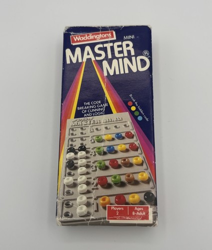 Waddingtons mini master mind - mini,
