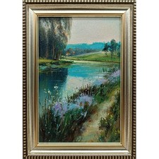 Framed Signed Oil Painting